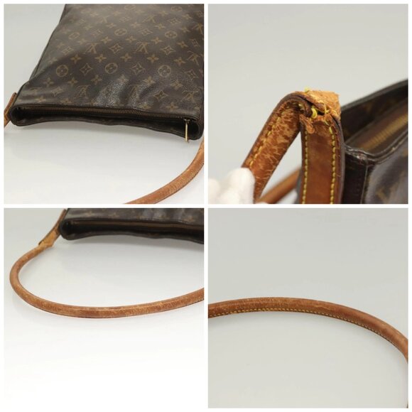 LOUIS VUITTON Monogram Looping GM Shoulder Bag M51145 LV Auth 129855 - Picture 16 of 16